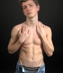 Cute Alan shows off gay tube 60995f2452582.jpg
