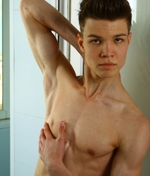 Donat brunette model shows off gay porn 60ca3c2e8b56a.jpeg