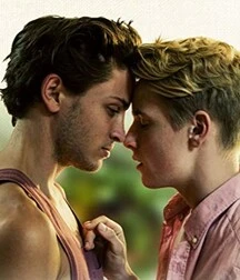 Young handsome actor Louis Hofmann nude no porn