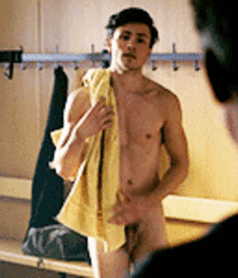 Young handsome actor Louis Hofmann nude no porn 611047a27e29e.gif