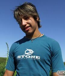 Young Franco walking in the countryside gay porn tube