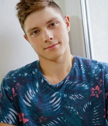 Liam cute gay porn model
