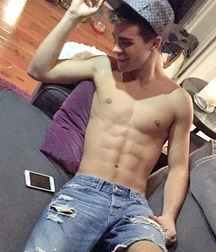 Dan 08 Guys in Jeans Shorts