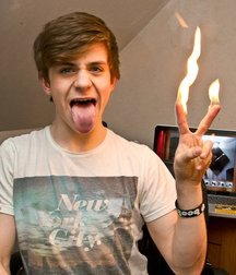 James Garside Hot boy