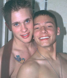 Lance Bolter and Cory Preppy