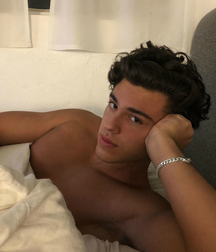 Ben likes being in bed (posting #006)
