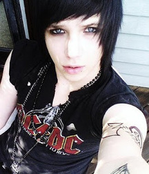 Barbies Emo Collection Gay Tube 592: Andy Biersack 5fa2473a9611b.jpg