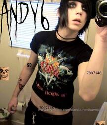 Barbies Emo Collection Gay Tube 592: Andy Biersack 5fa24741ec261.jpg