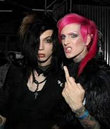 Barbies Emo Collection Gay Tube 592: Andy Biersack 5fa24809ea30f.jpg