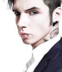 Barbies Emo Collection Gay Tube 592: Andy Biersack 5fa249fe94994.jpg