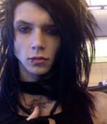 Barbies Emo Collection Gay Tube 592: Andy Biersack 5fa24a3df375b.jpg