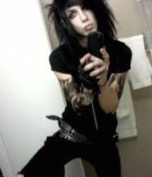 Barbies Emo Collection Gay Tube 592: Andy Biersack 5fa24a8f07152.jpg