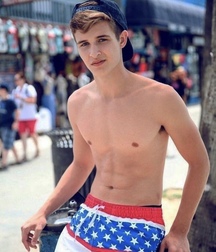 Boys Summer Twink Tube