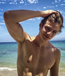 Boys muscles strong twink tube works 