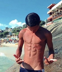 Boys Flex Twink Tube Muscles Strong 