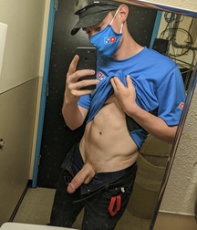 Domino’s Pizza With Extra Sausage Selfie Boys Porn 61938baf5d85f.jpeg