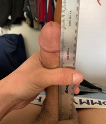 Cock Measurements! Gay Porn