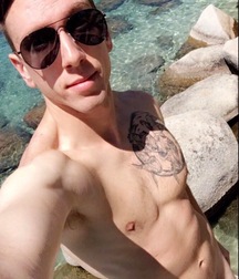 American Uncut Straight Twink Bryce Tight Foreskin Boys Porn