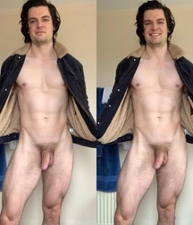 Straight British Posh Hunk With Large Cut Cock boys porn