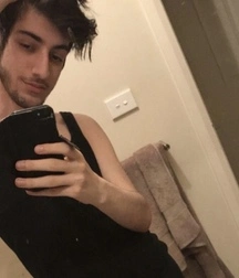 Australian Jax Shows His Big Uncut Cock boys porn selfies 
