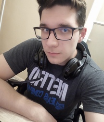 Gabe - Uncut Hungarian Twink With Glasses boys porn