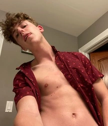 Blond Curly Hair Blue Eyes Straight Twink Selfies boys porn 