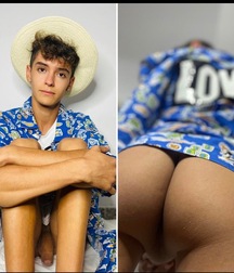 18YO Uncut Twink & His “Daddy” selfies boys porn 6202c1b29f6bc.jpeg
