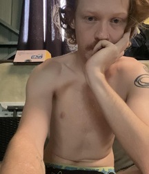 Skinny Redhead Redneck With Uncut Cock boys porn