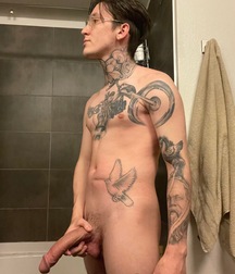 Small Album, MASSIVE COCK! Tattooed Twink boys porn 620dd27125d9f.jpeg