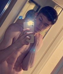 20YO Aaron Shows Six-Pack & Hung Cock boys porn 62132309cdd13.jpeg