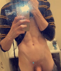 20YO Aaron Shows Six-Pack & Hung Cock boys porn