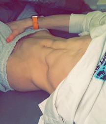 20YO Aaron Shows Six-Pack & Hung Cock boys porn 6213233599cb2.jpeg