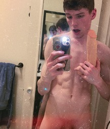 20YO Aaron Shows Six-Pack & Hung Cock boys porn 62132365eec63.jpeg