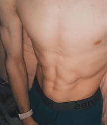 20YO Aaron Shows Six-Pack & Hung Cock boys porn 62132370127e7.jpeg