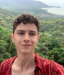 Columbian Cory Shows Slender Body & Uncut Cock boys porn