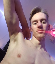 Blond Twink Matthew Shows Abs & Much More! boys porn 
