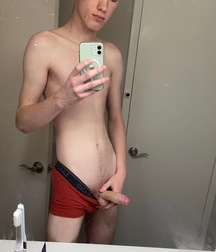 21YO Uncut Ginger Twink Andy Loves His Pits boys porn