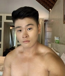 23YO Gaysian Hunk Damien Shows His Muscles & Cock boys porn