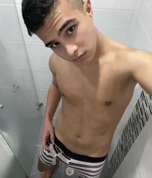18YO Angel From Mexico Shows Uncut Cock boys porn