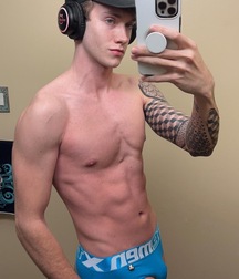 21YO Twink Finn Shows Caged Cock boys porn