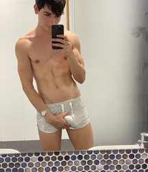 20YO Twunk Johnny Shows Shaved Uncut Cock boys porn 6270913a2ba1d.jpeg