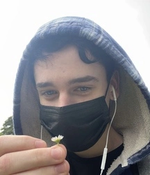 19YO Ryan From Scotland Has A Foot Fetish & Big Uncut Cock