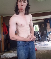 New Zealand 19YO With Uncut Cock and Mullet Hair! Boys Porn