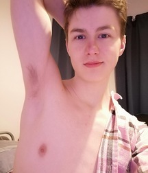 20YO 6’5” British Uncut Twink With Armpit Fetish Mega Album 62818f3ec80b9.jpeg
