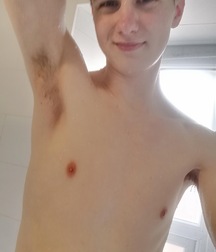 20YO 6’5” British Uncut Twink With Armpit Fetish Mega Album 628191b6c5e20.jpeg