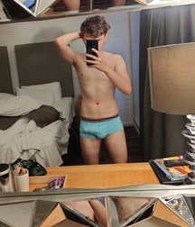 21YO Shy Guy Sam From London Shows Uncut Cock boys porn
