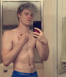 21YO Jock Alex Shows Uncut Cock boys porn