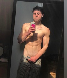 20YO British Lad Pete Shows Muscles & Uncut Cock 62900b3958a67.jpeg