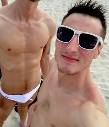 26YO Twink & His Boyfriend Share Intimate Moments boys porn