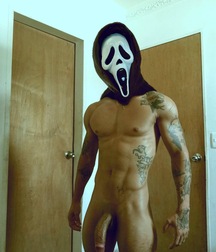 26YO Latino Hunk Shares Uncut Cock boys porn